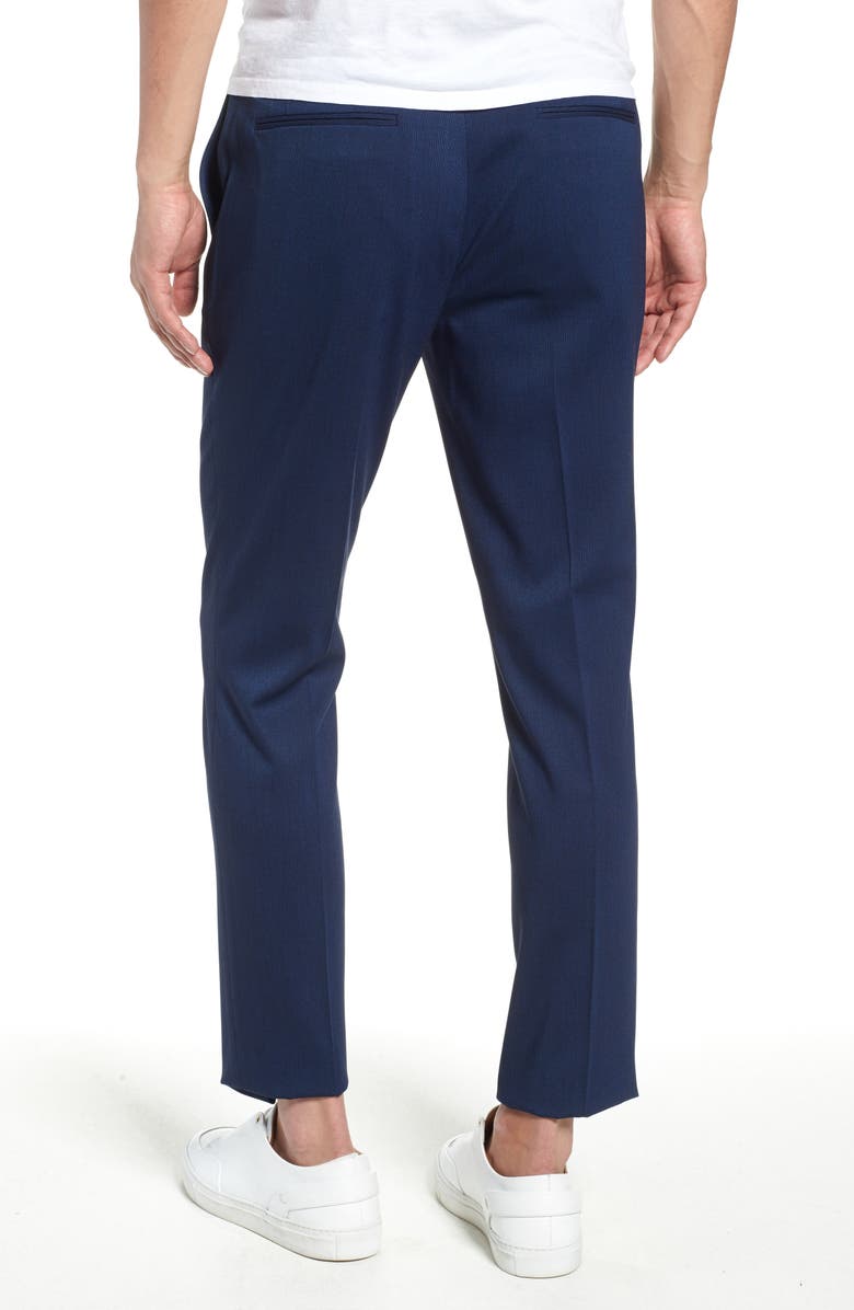 Topman Skinny Fit Suit Pants, Alternate, color,