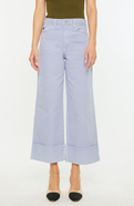 Official Kancan USA Sammie High Rise 90's Cropped Wide Leg Jeans