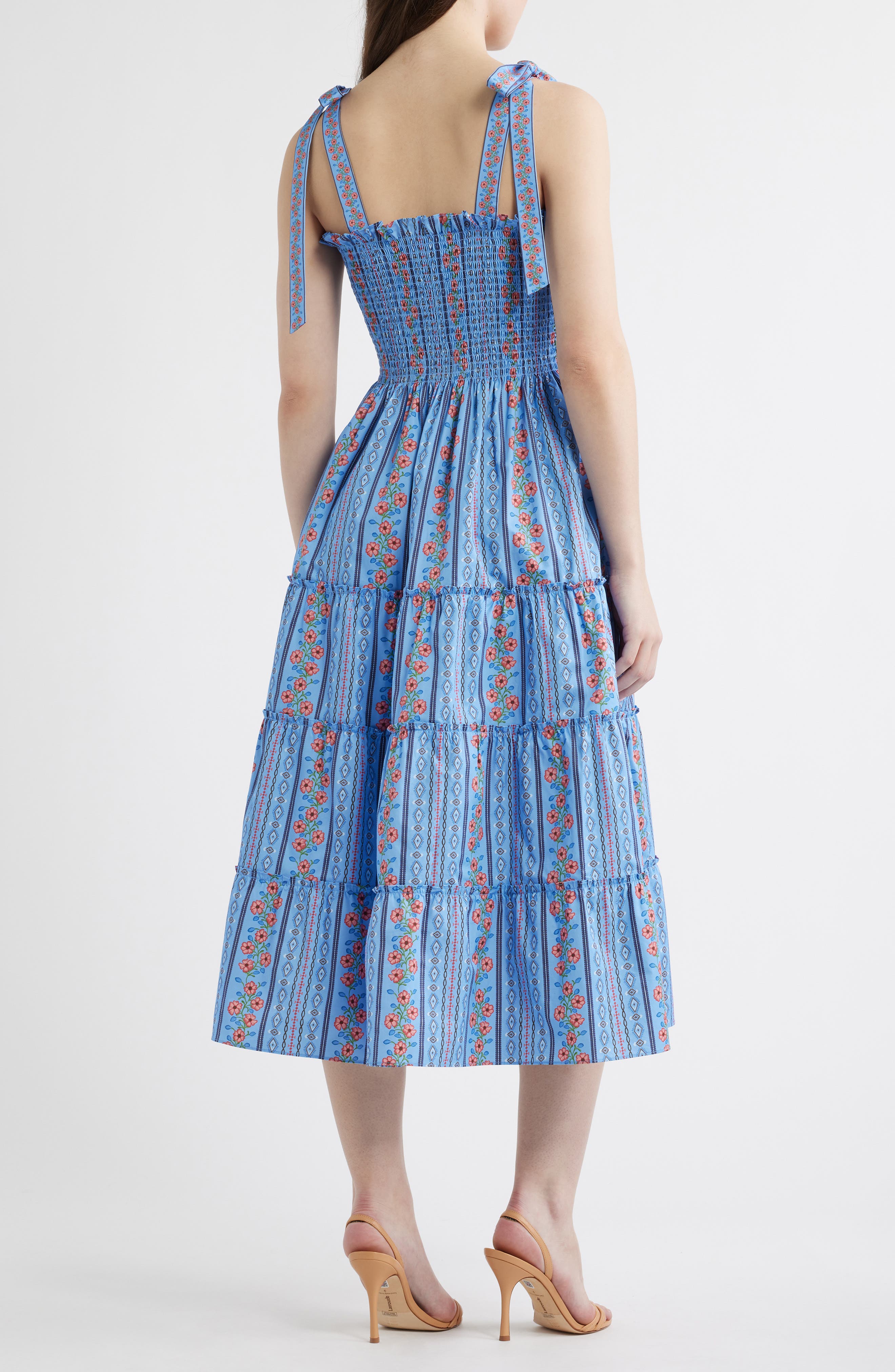 elliesimple midi dress Elena Midi Dress