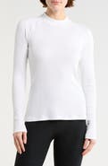 Beyond Yoga Contours Mock Neck Top