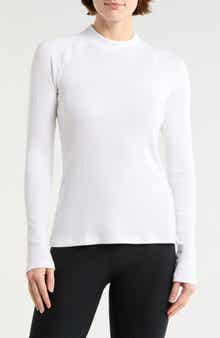 Beyond Yoga Contours Mock Neck Top