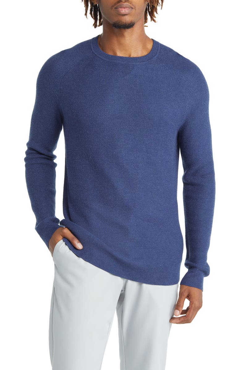 Mizzen+Main Cassady Crewneck Sweater, Main, color, 