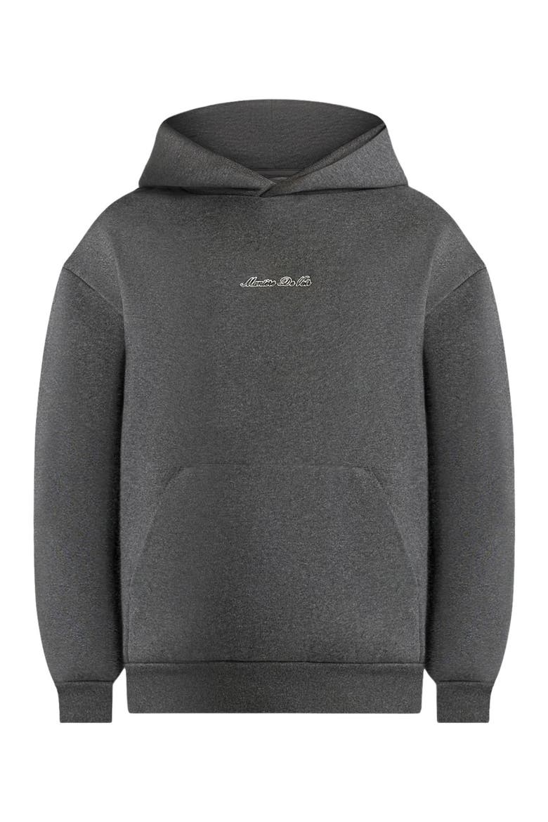 Unisex Signature Relaxed Fit Hoodie, Alternate, color, Charcoal Grey