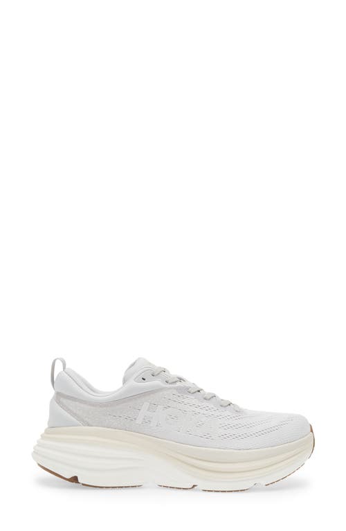 Hoka Bondi 8 Running Shoe In Animal Print