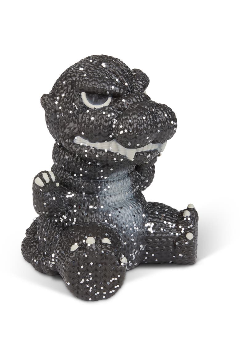 Godzilla 223 Glitter, Alternate, color, Multicolor