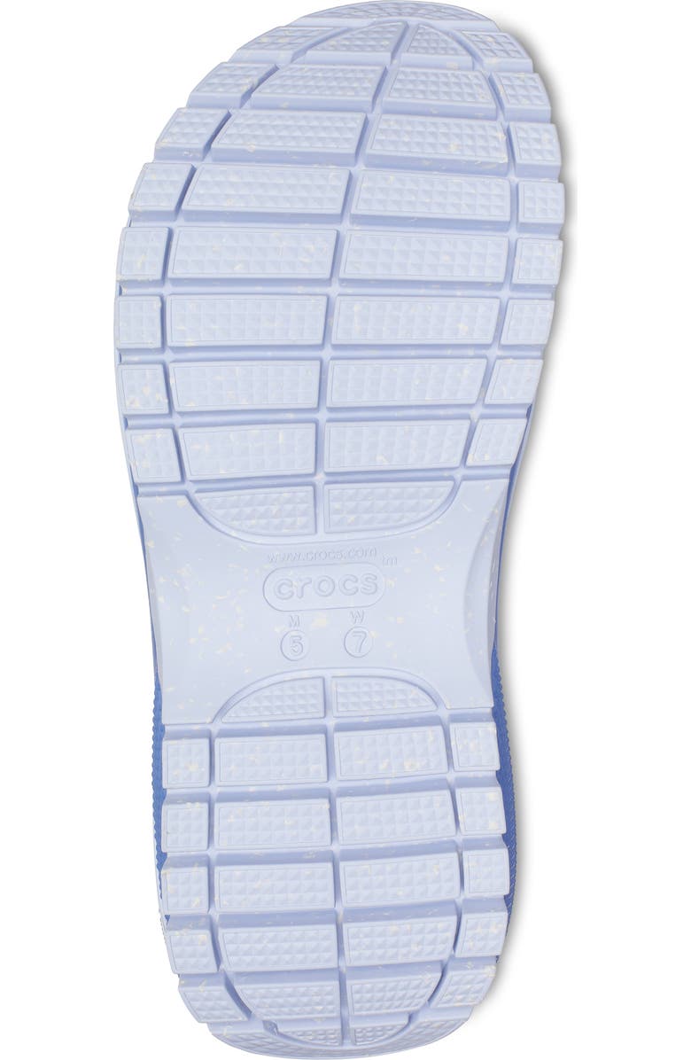 CROCS Classic Mega Crush Water Resistant Platform Sandal, Alternate, color, Dreamscape