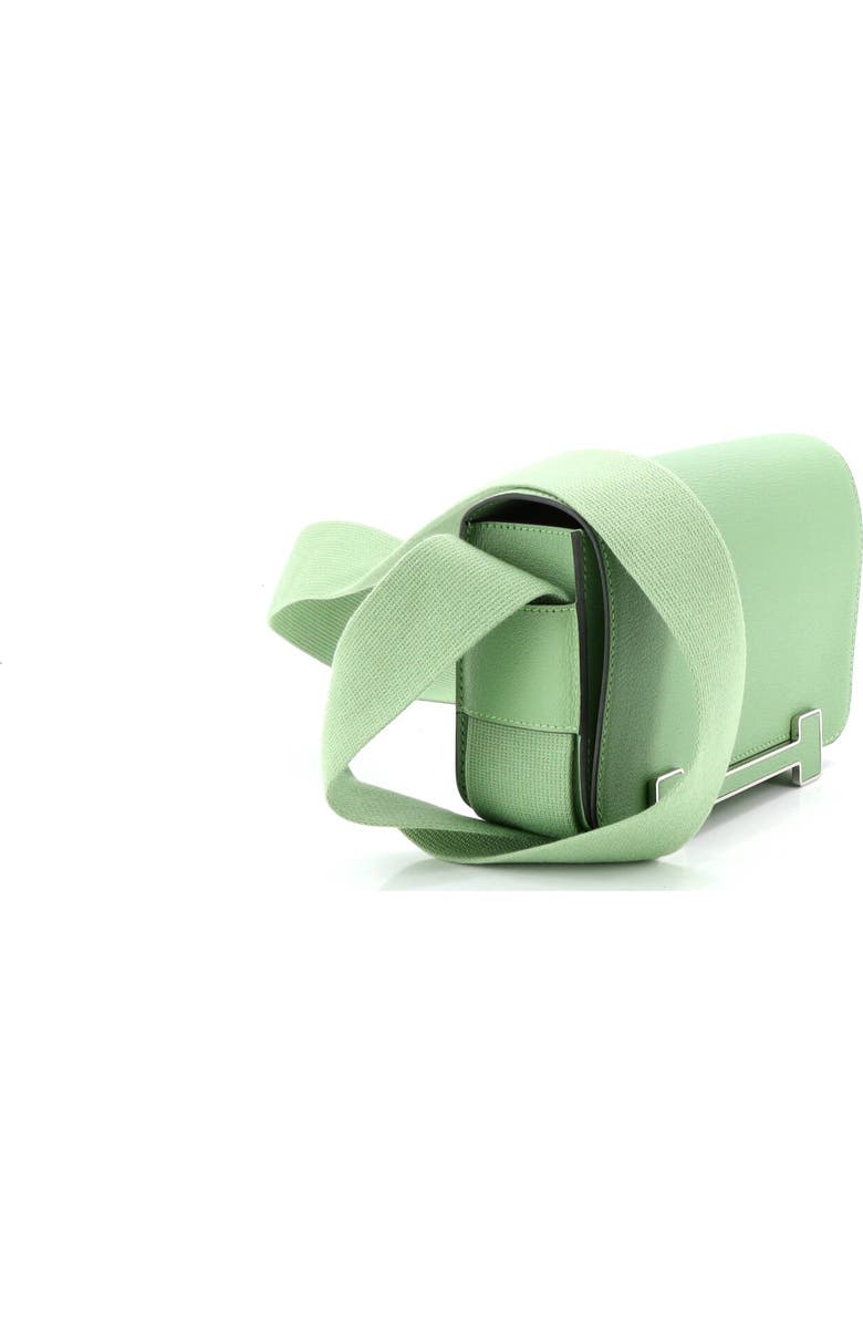 Pre-Owned Hermes Geta Bag Chevre Mysore, Alternate, color, Vert Criquet