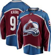 FANATICS Men's Fanatics Nazem Kadri Burgundy Colorado Avalanche Home Breakaway Jersey