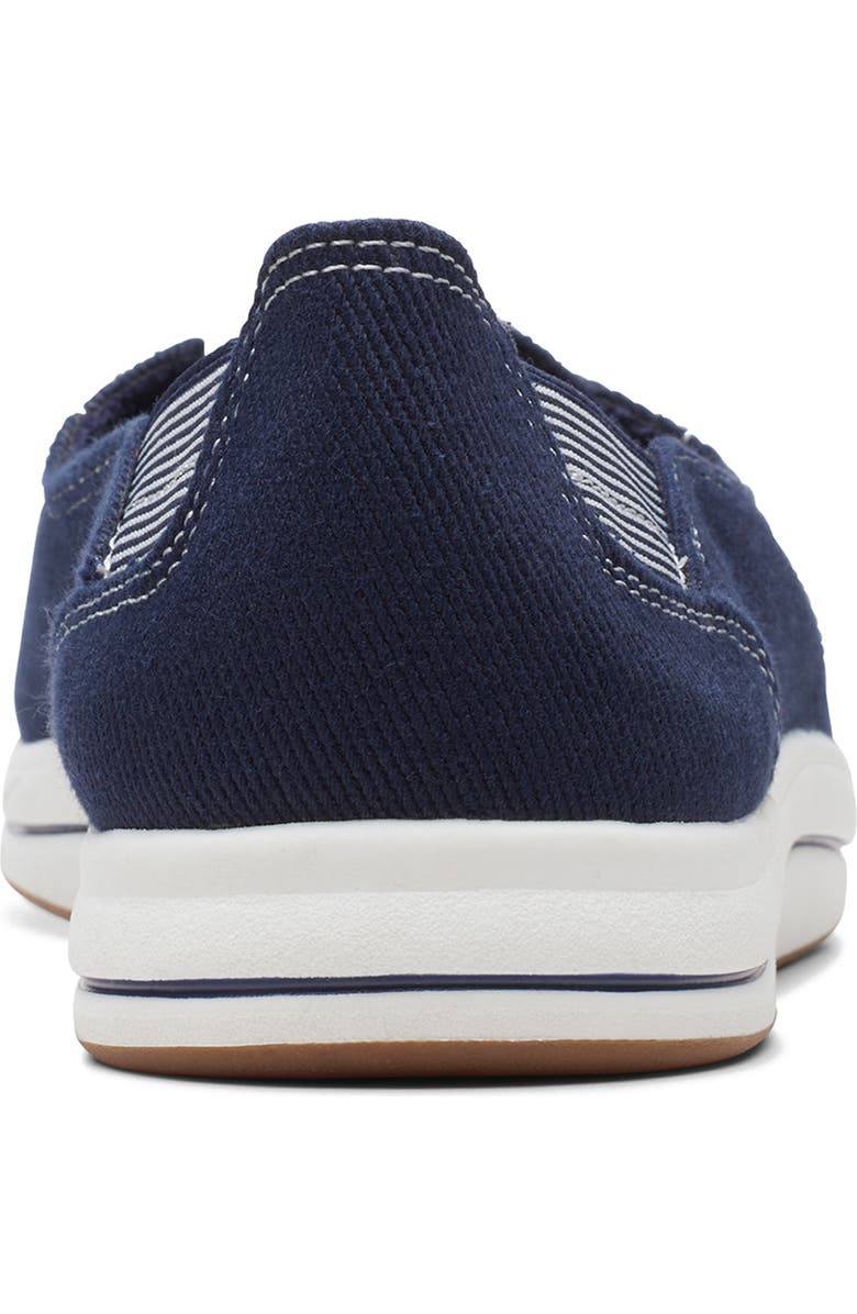 Clarks<sup>®</sup> Breeze Skip Slip-On Sneaker - Wide Width Available, Alternate, color,