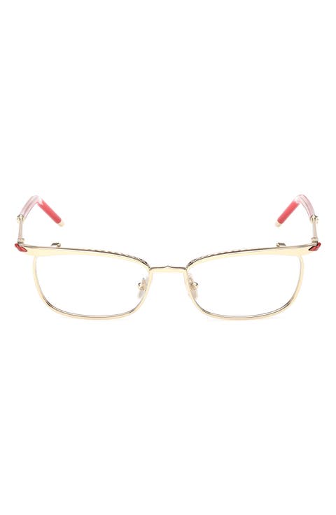 54mm Oval Optical Glasses