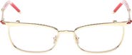 Christian Louboutin 54mm Oval Optical Glasses