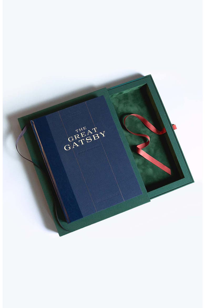 The Great Gatsby Art Novel Collector's Edition, Main, color, Navy