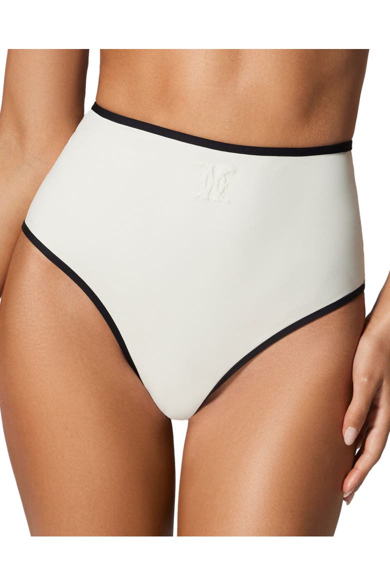 Contraste HW Bikini Bottom, Main, color, Ecru/Black