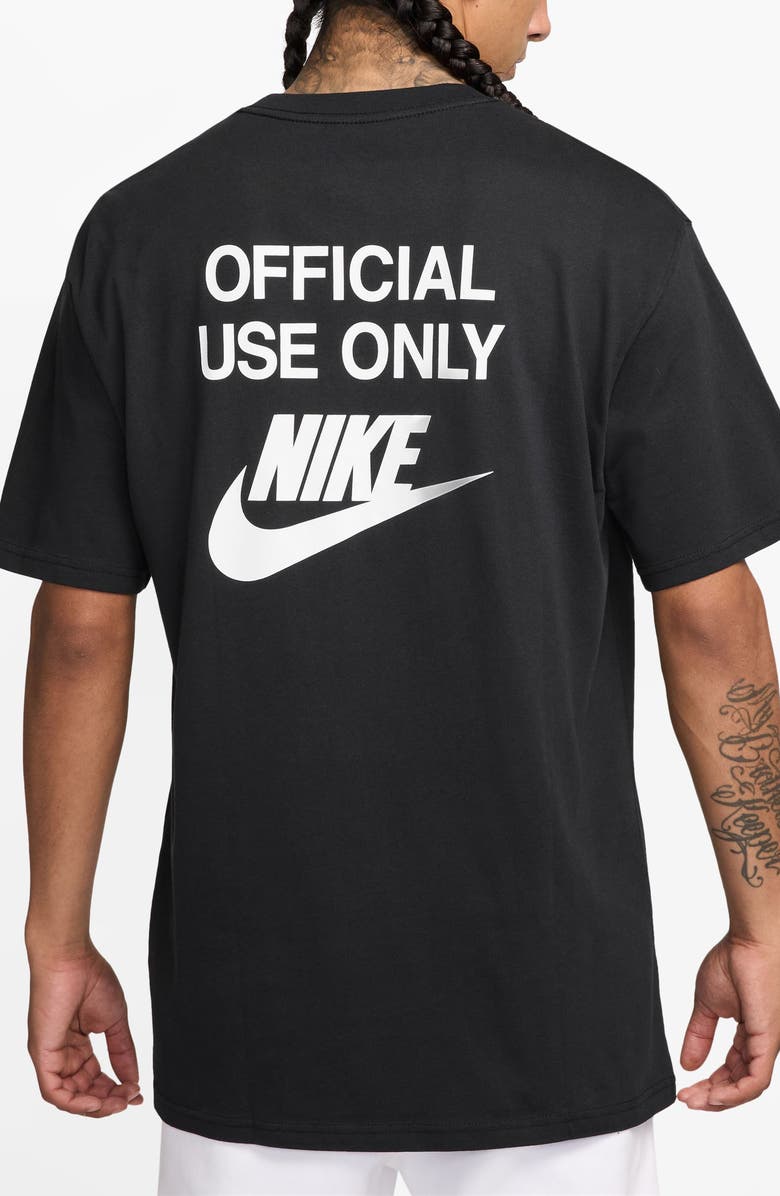 Nike Sportswear Max90 Cotton Graphic T-Shirt, Alternate, color, 