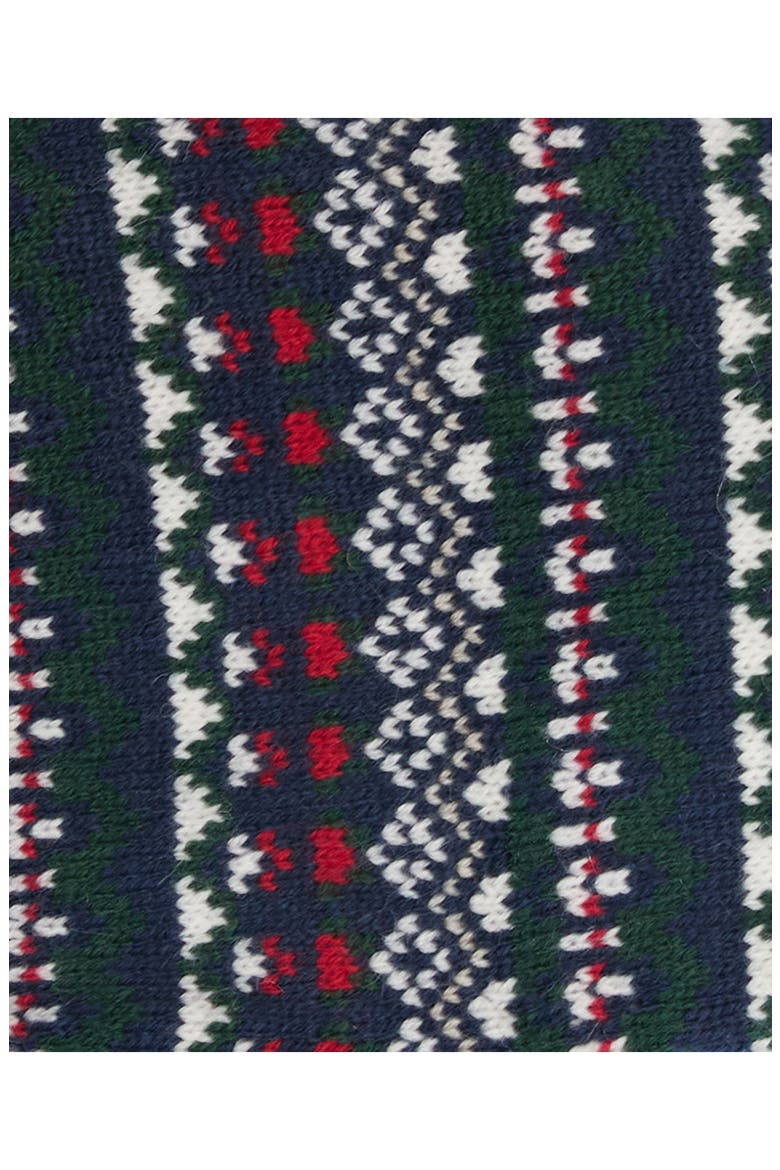 Marlow Fair Isle Dog Sweater, Alternate, color, NAVY FESTIVE