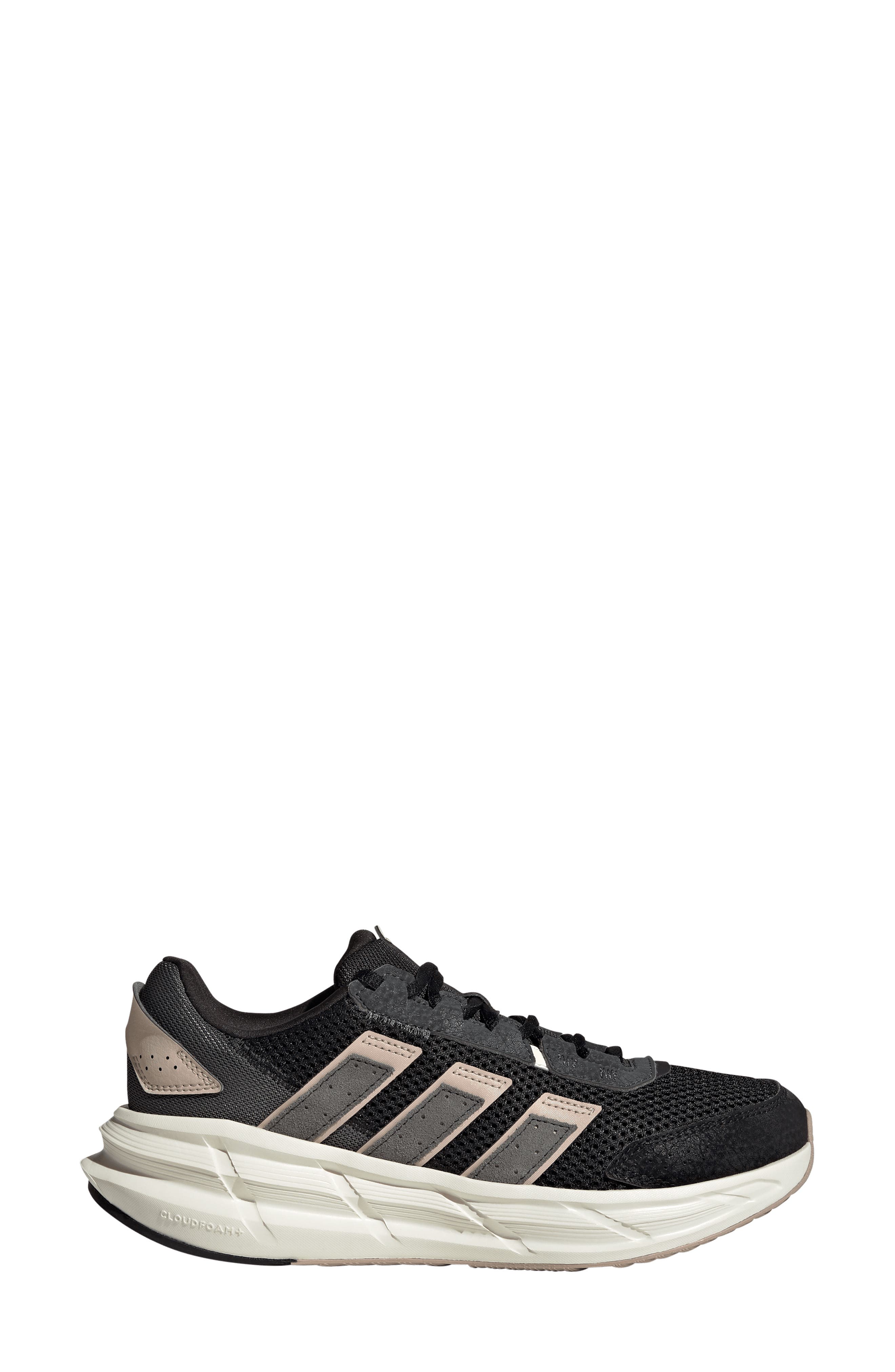 adidas Astrastar Sneaker, Alternate, color, Black/ Grey Six/ Off White