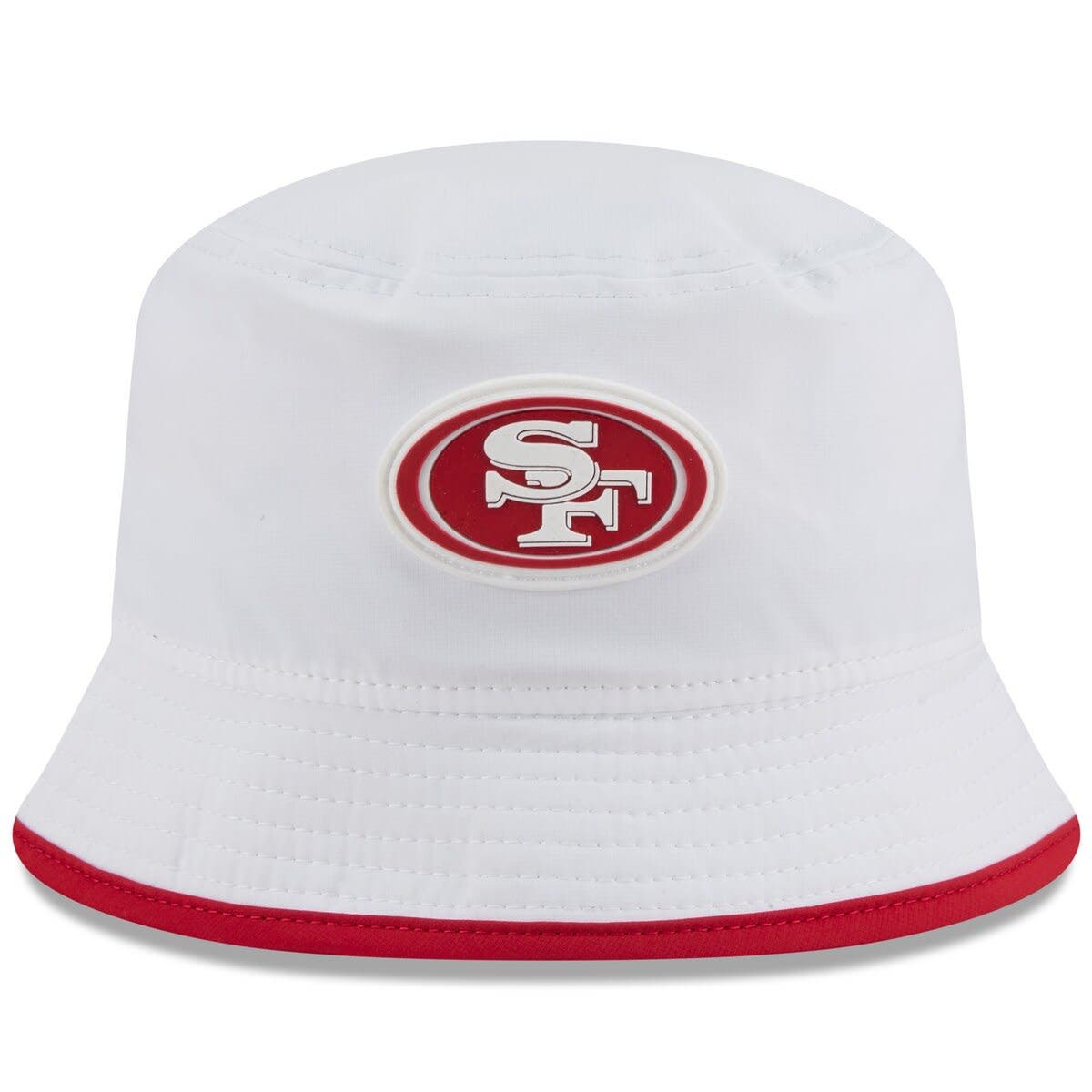 Men's New Era White San Francisco 49ers 2025 NFL Training Camp