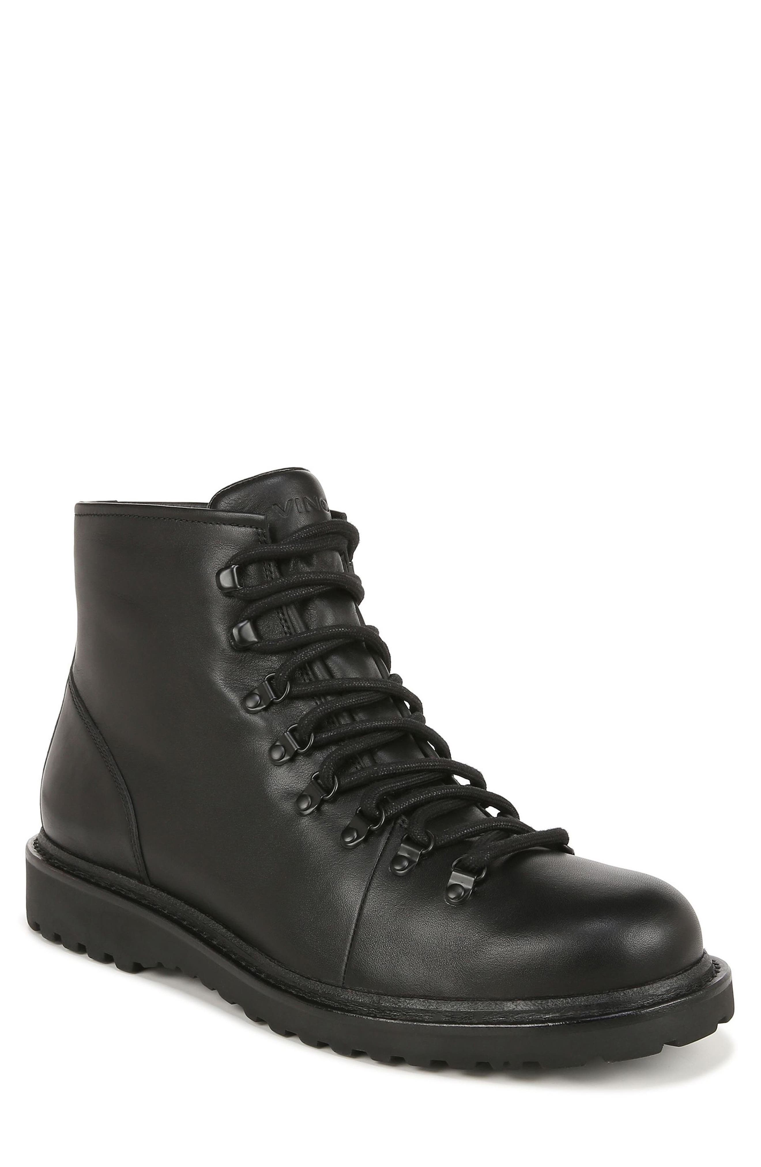 Vince Safi Lace-Up Boot, Main, color, 