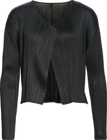 PLEATS PLEASE stormy カーディガン Pleats Please Issey Miyake Pleats Pleats Issey Miyake