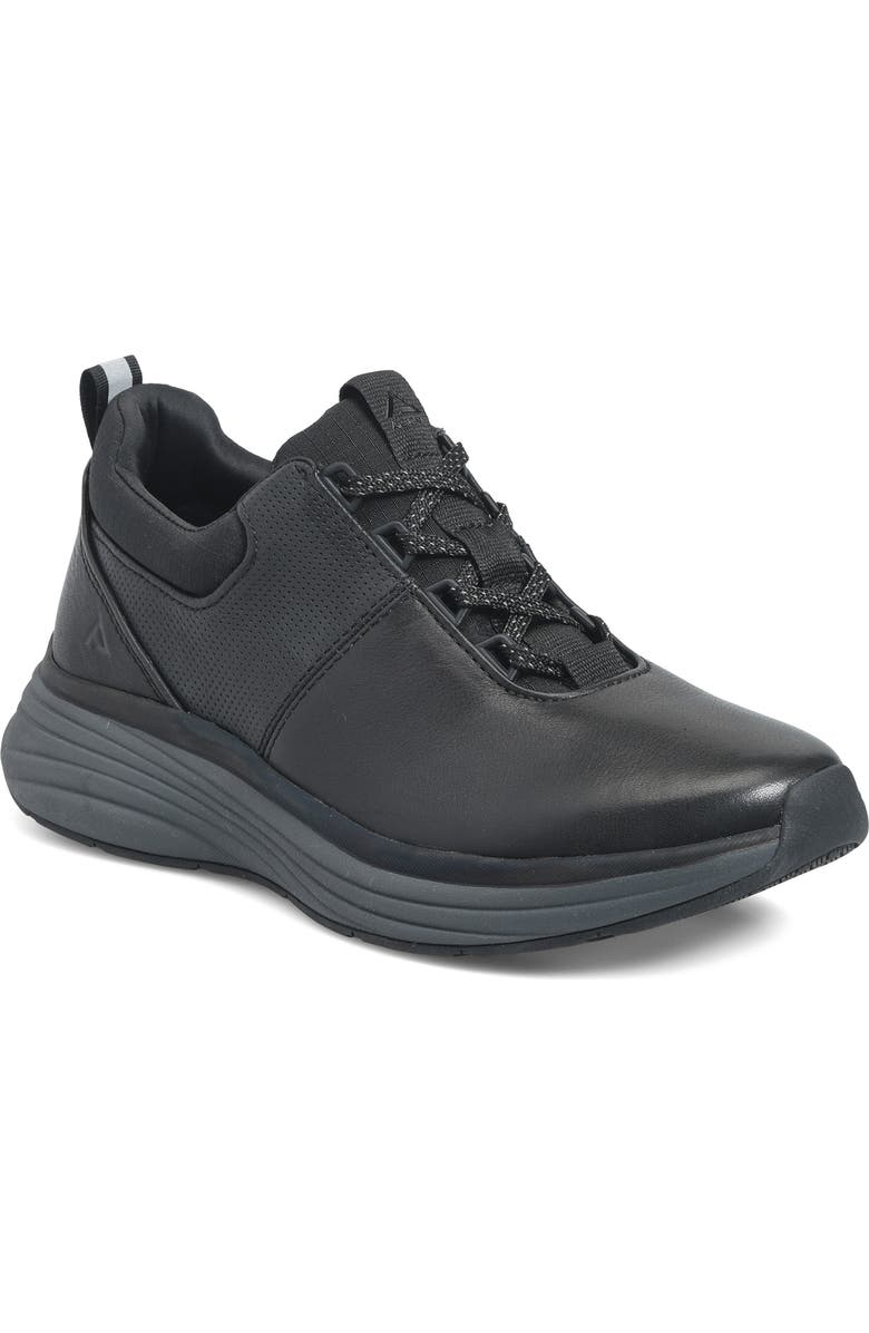 Align Tahoe Leather Sneaker - Wide Width Available, Main, color, Black