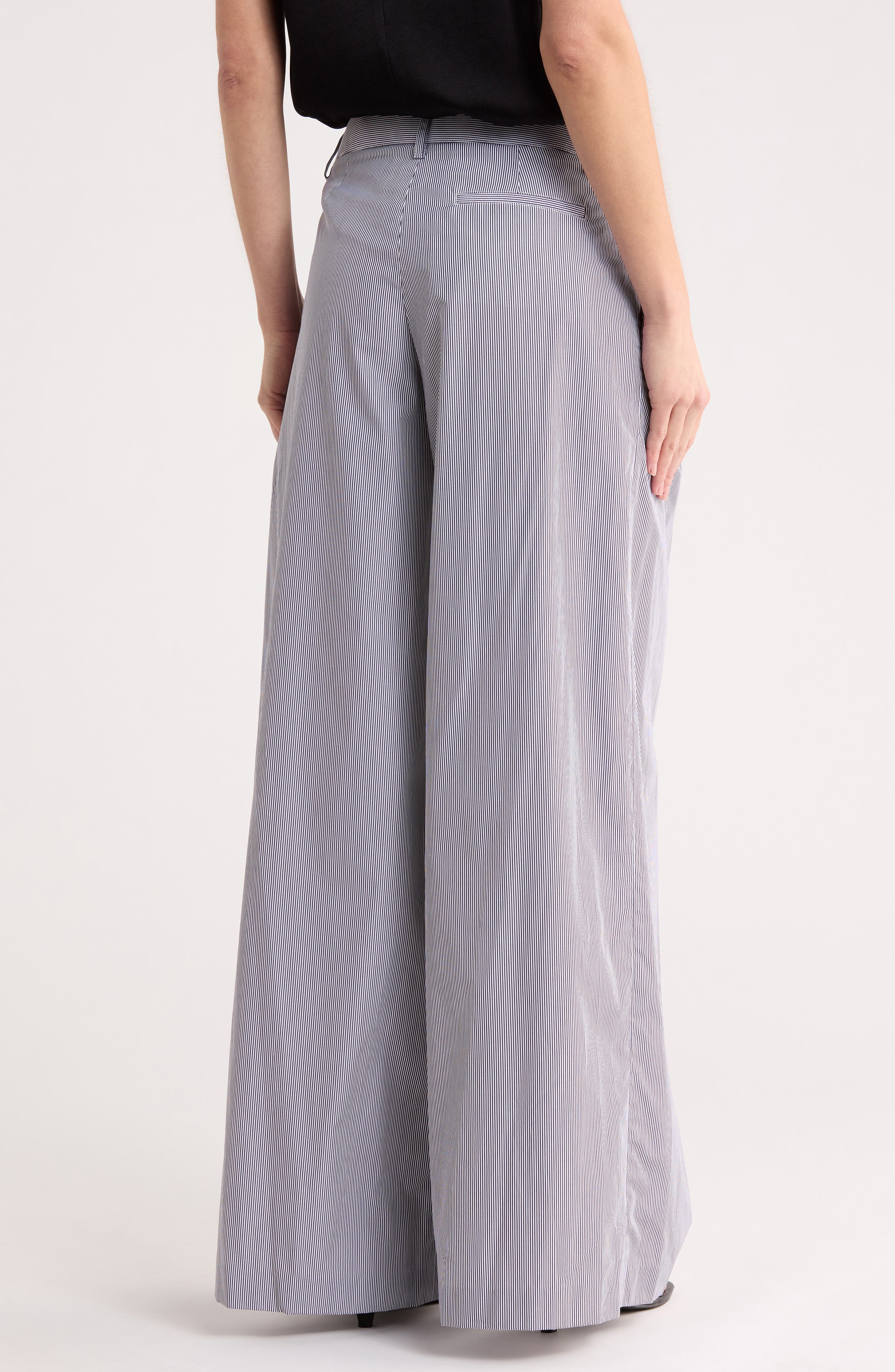 Didi Stripe Wide Leg Pants - image 2