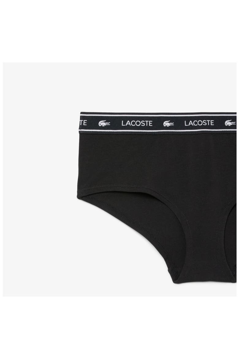 Stretch Cotton Briefs, Alternate, color, BLACK