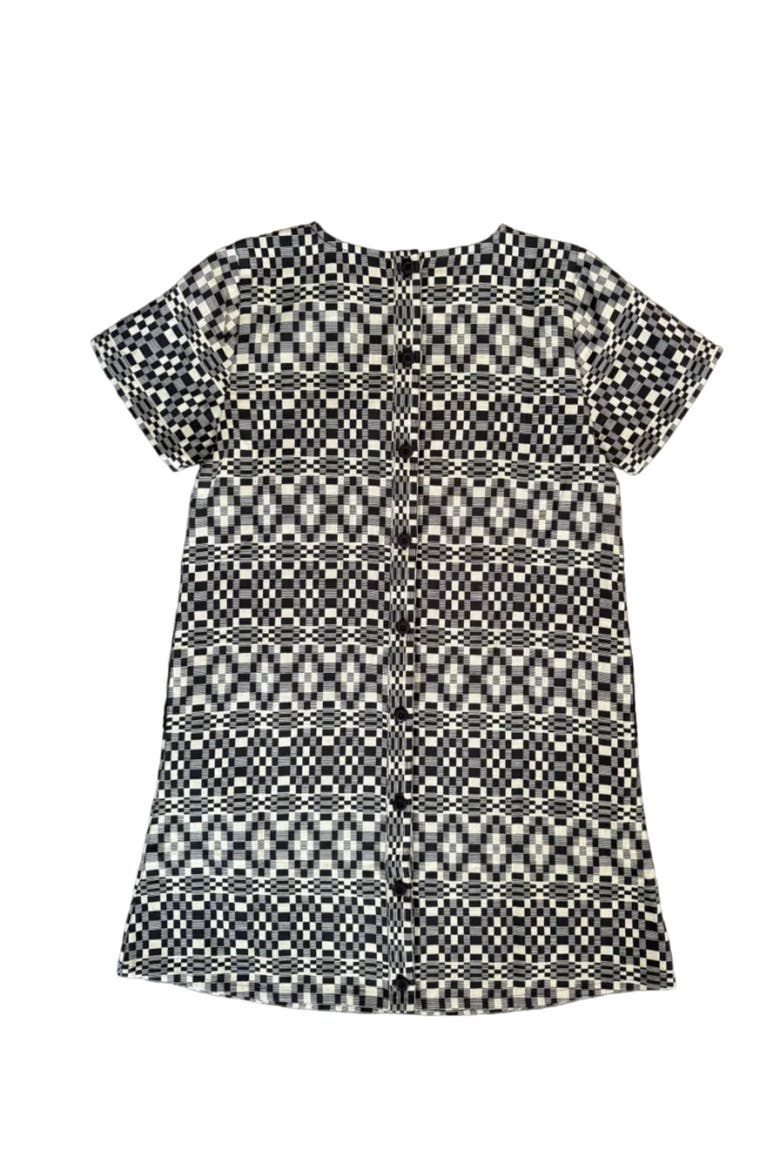 Riley A-Line Mini Dress, Alternate, color, Yesterday
