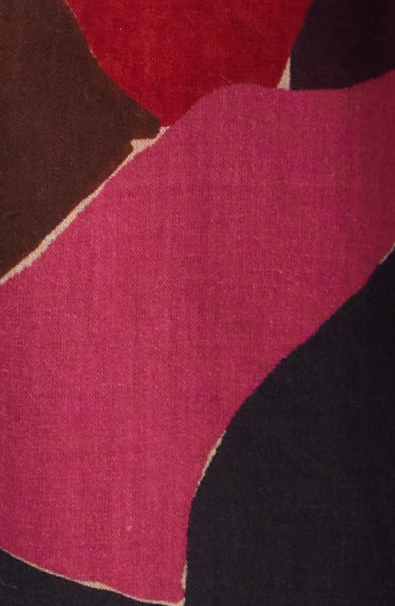 Rails Dulce Peplum Halter Top, Alternate, color, Paradise