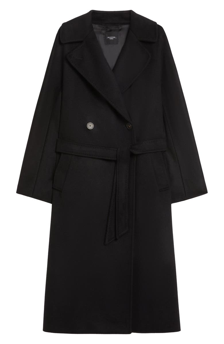 Weekend Max Mara Resina Double Breasted Wool Coat, Alternate, color, 