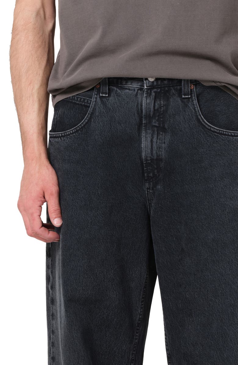 AGOLDE Fusion Jeans, Alternate, color, Division Blk M