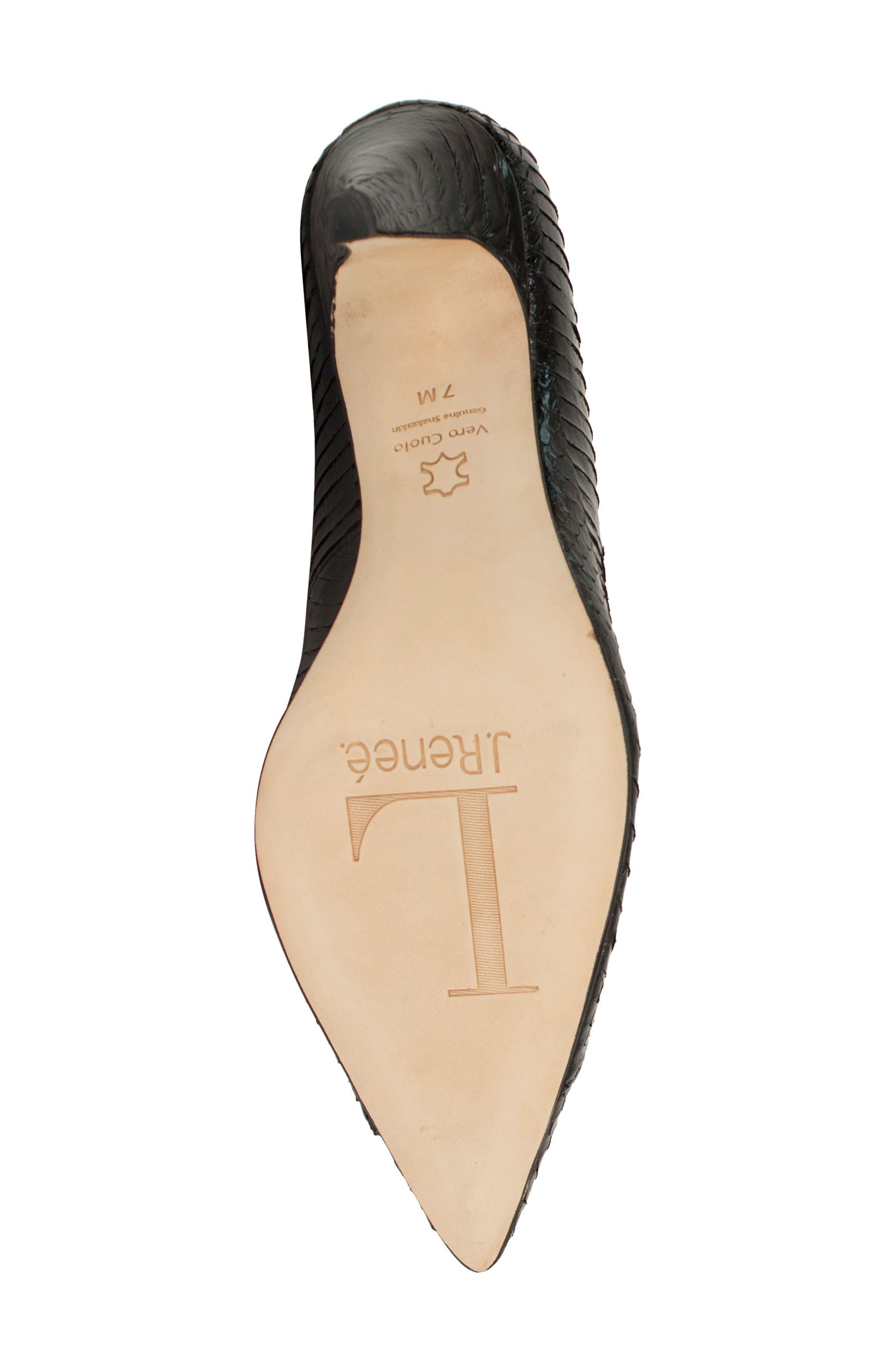 J. Reneé Cobra Pointed Toe Pump, Alternate, color, 
