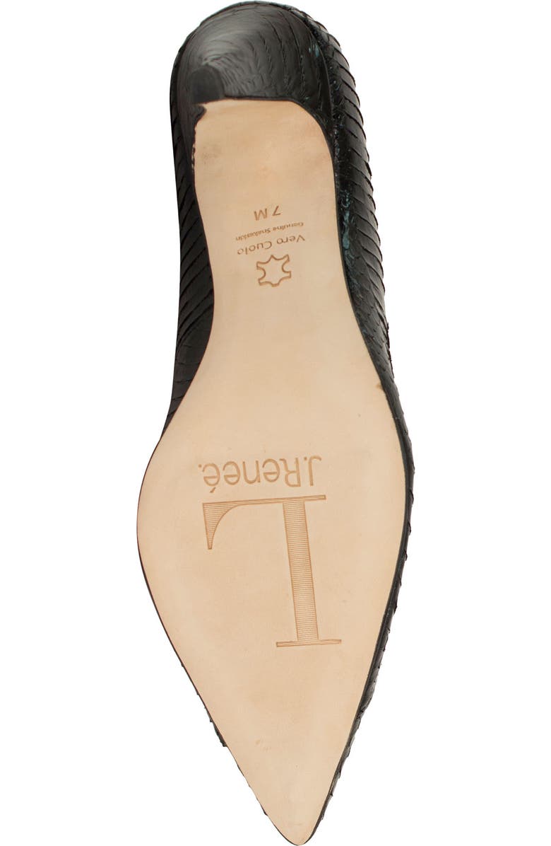 J. Reneé Cobra Pointed Toe Pump, Alternate, color,