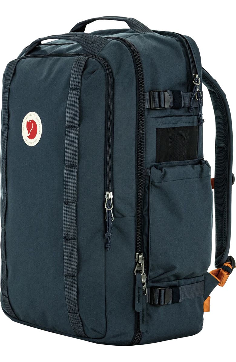 Fjällräven Farden 42-Liter Carry-On Backpack, Alternate, color, Navy