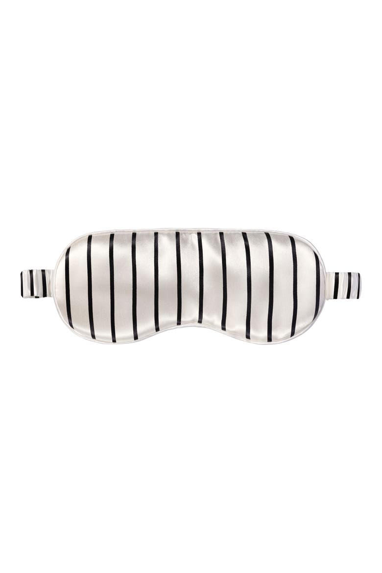 Pure Silk Sleep Mask, Alternate, color, POOLSIDE