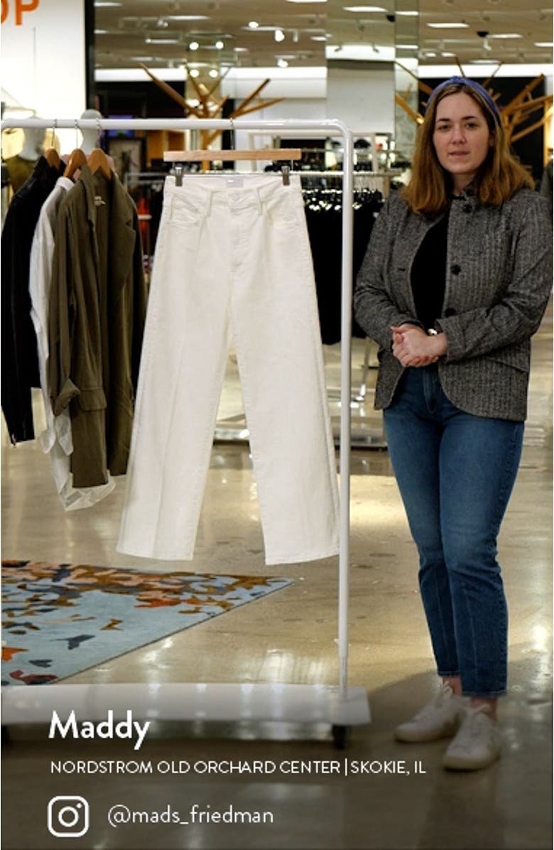 The Rambler Ankle Straight Leg Jeans, sales video thumbnail