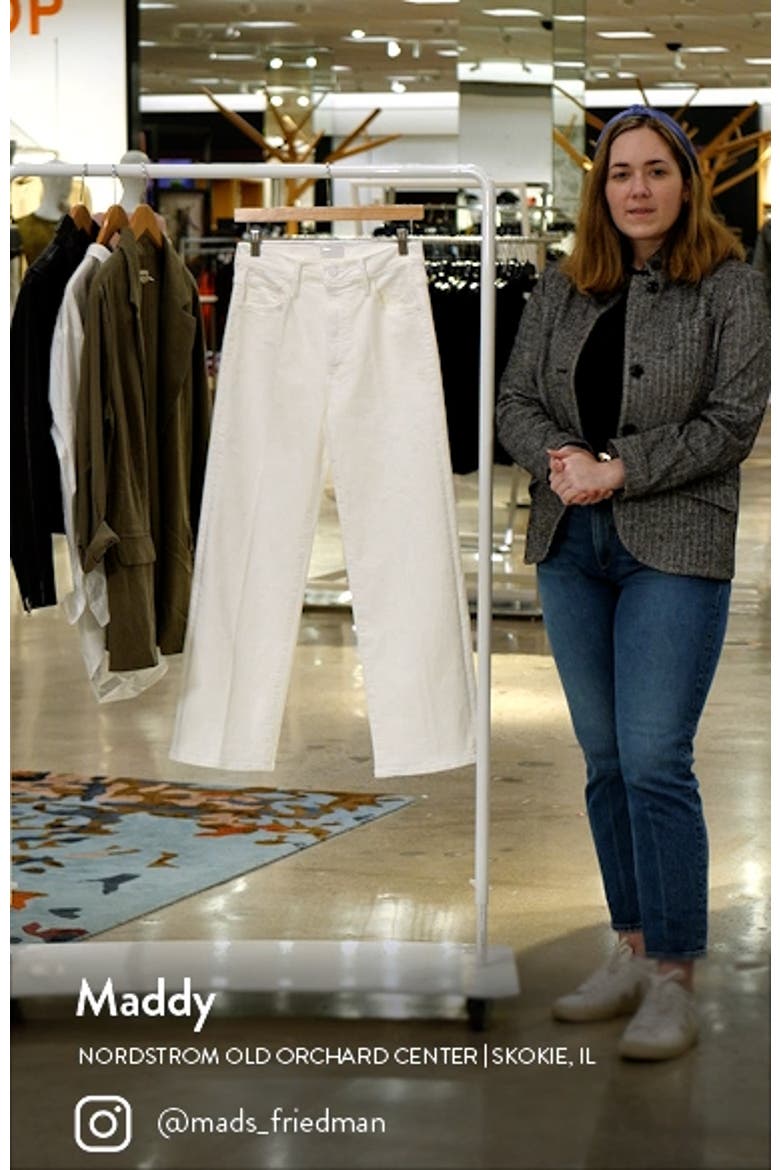 The Rambler Ankle Straight Leg Jeans video