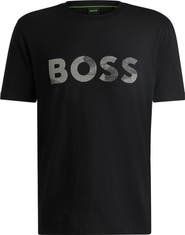 BOSS Glamping Logo Graphic T-Shirt