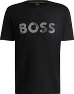 BOSS Glamping Logo Graphic T-Shirt