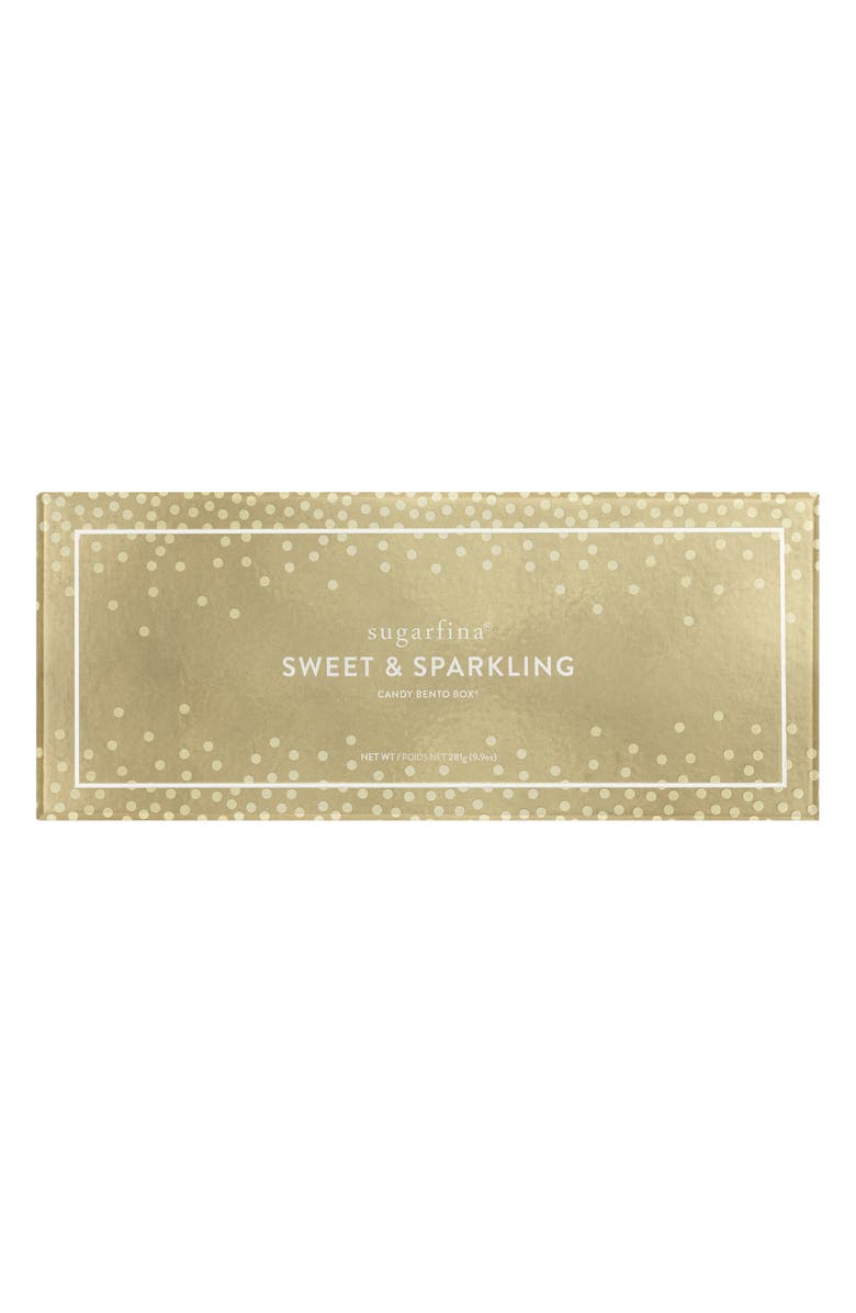 sugarfina Sweet & Sparkling 2.0 3-Piece Candy Bento Box, Alternate, color,