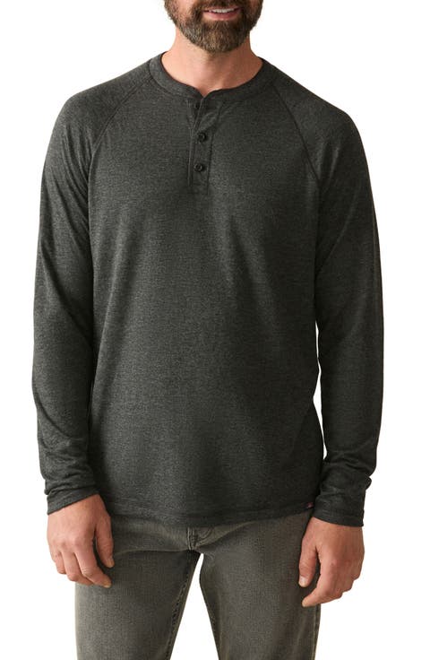 Cloud Long Sleeve Henley