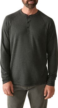 NWT Faherty Cloud Long Sleeve cheapest Henley (size XXL)