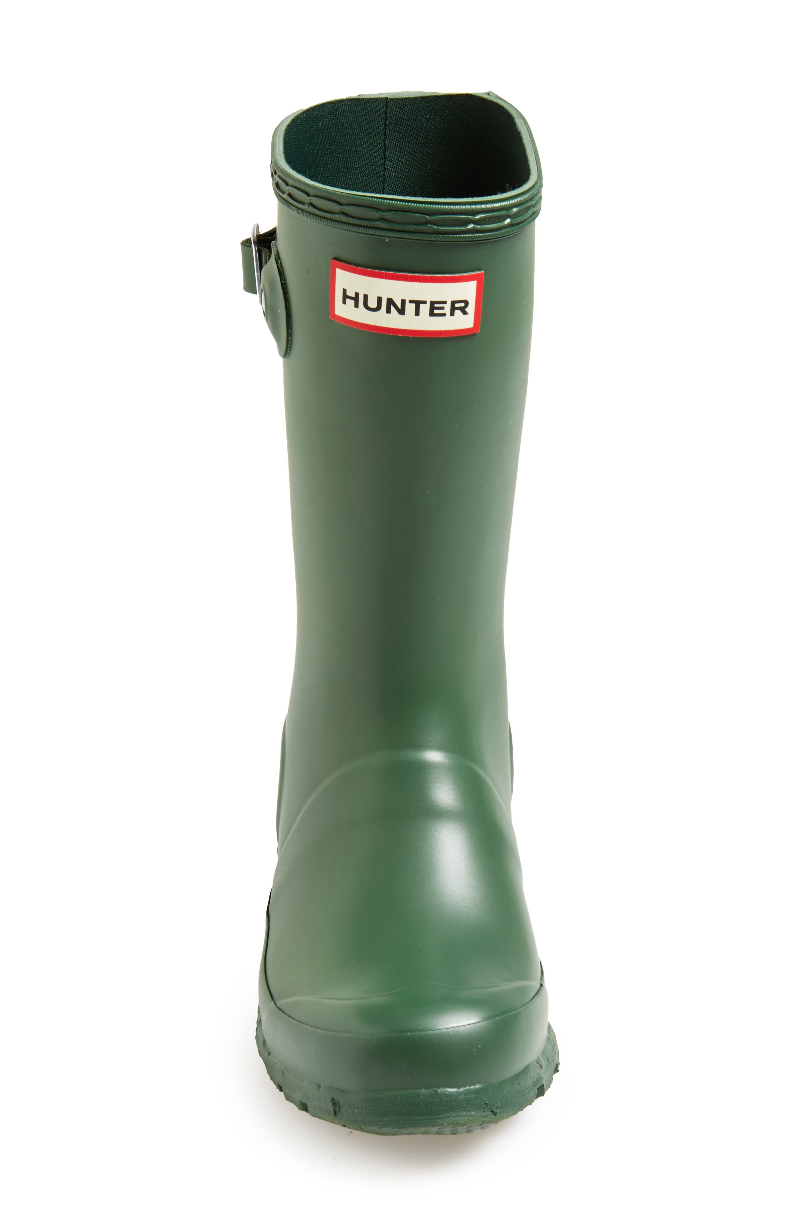 Hunter Kids' Original Rain Boot, Alternate, color, Hunter Green