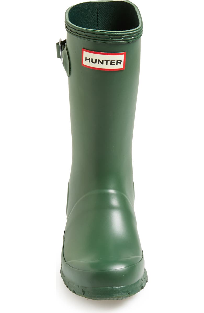 Hunter Kids' Original Rain Boot, Alternate, color, Hunter Green