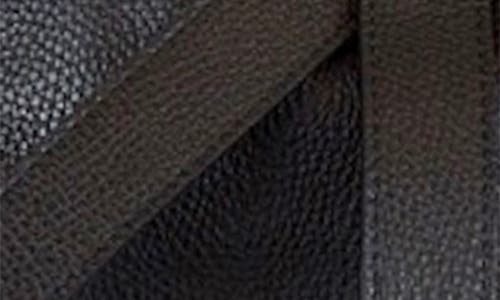 Persaman New York Lucy Small Shoulder Tote In Black