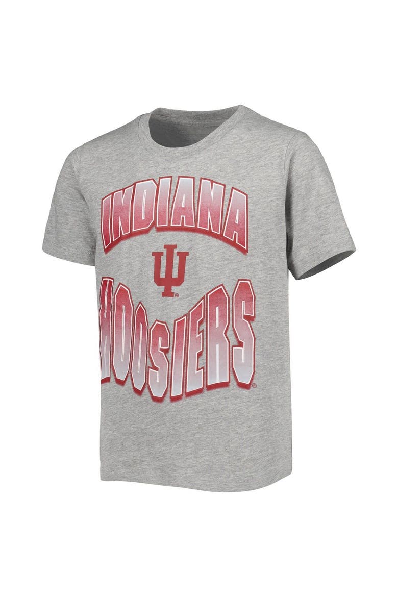 Youth Crimson/Heather Gray Indiana Hoosiers Game Day T-Shirt Combo Pack, Alternate, color, Crimson