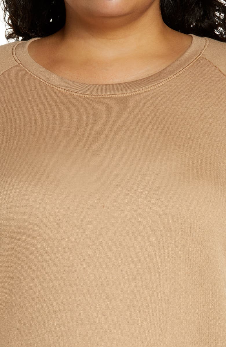 Treasure & Bond Crewneck Tunic Sweatshirt, Alternate, color, 