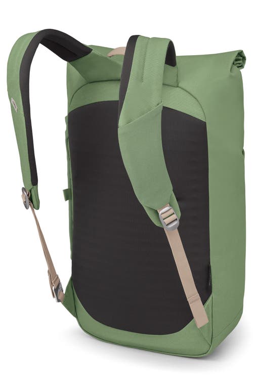 Osprey Arcane 24l Roll Top Backpack In Botanica