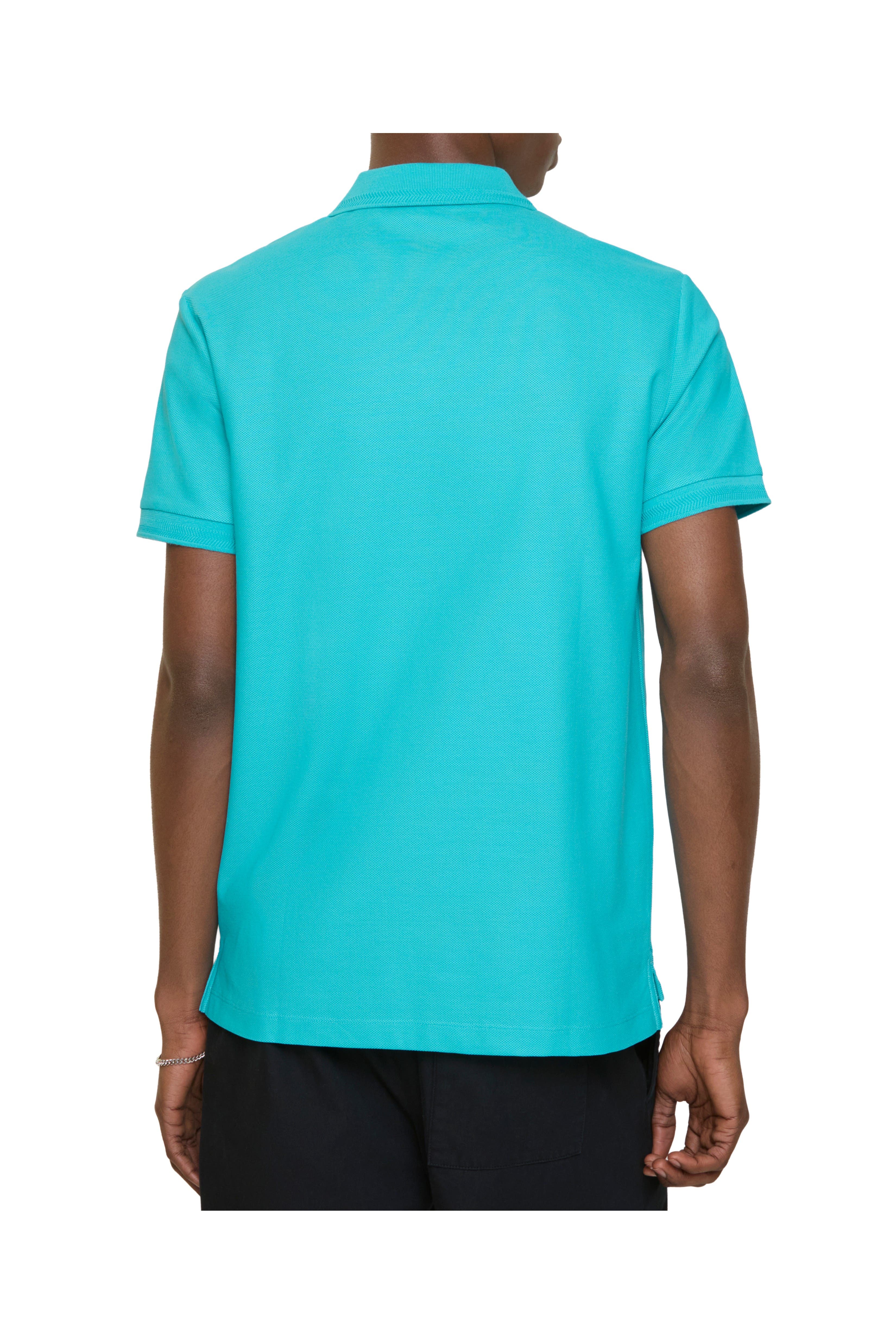 Мужские Burberry Cotton Polo Shirt — фото 3