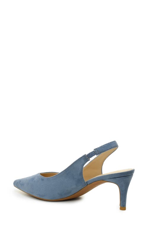 NICOLE MILLER NICOLE MILLER V-CUT SLINGBACK PUMP