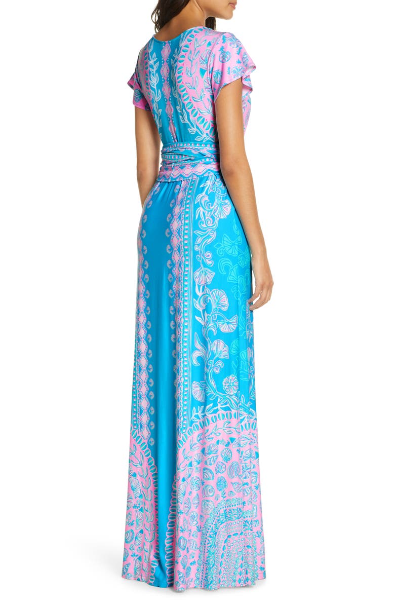 Lilly Pulitzer<sup>®</sup> Esmarella Maxi Dress, Alternate, color,